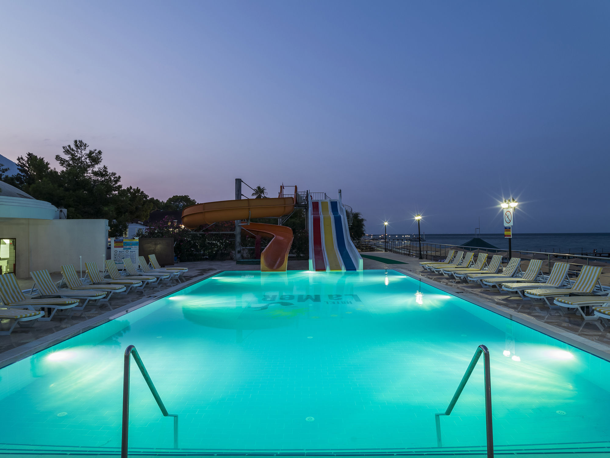 La Mer Hotel Göynük Exteriör bild
