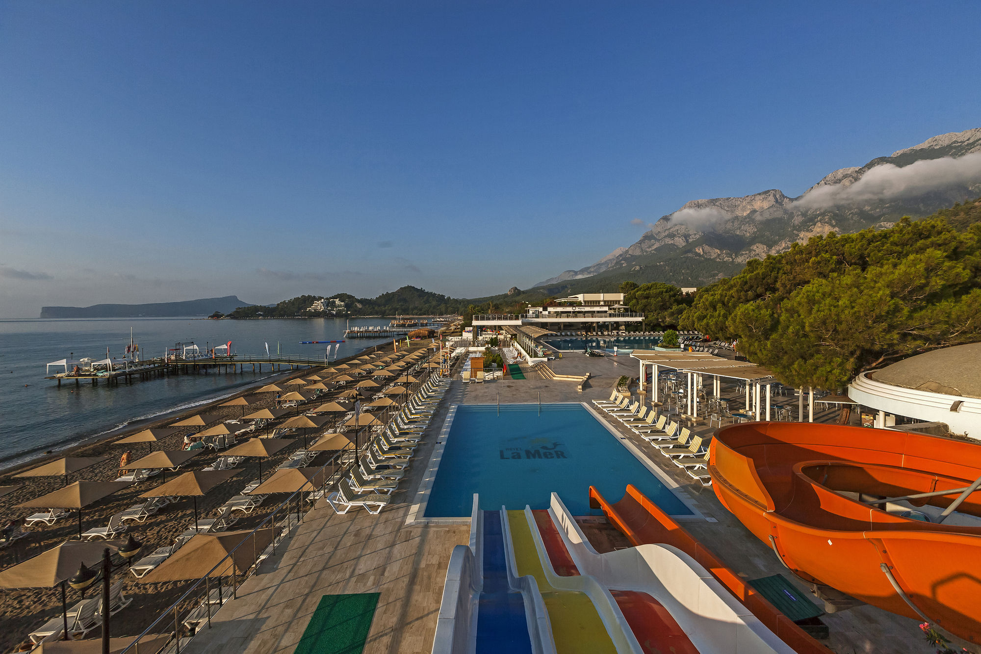 La Mer Hotel Göynük Exteriör bild
