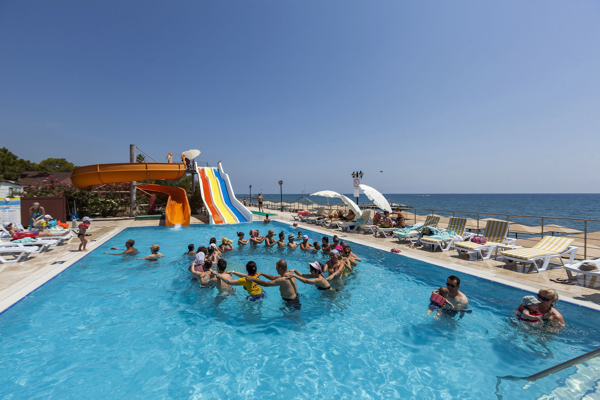 La Mer Hotel Göynük Exteriör bild