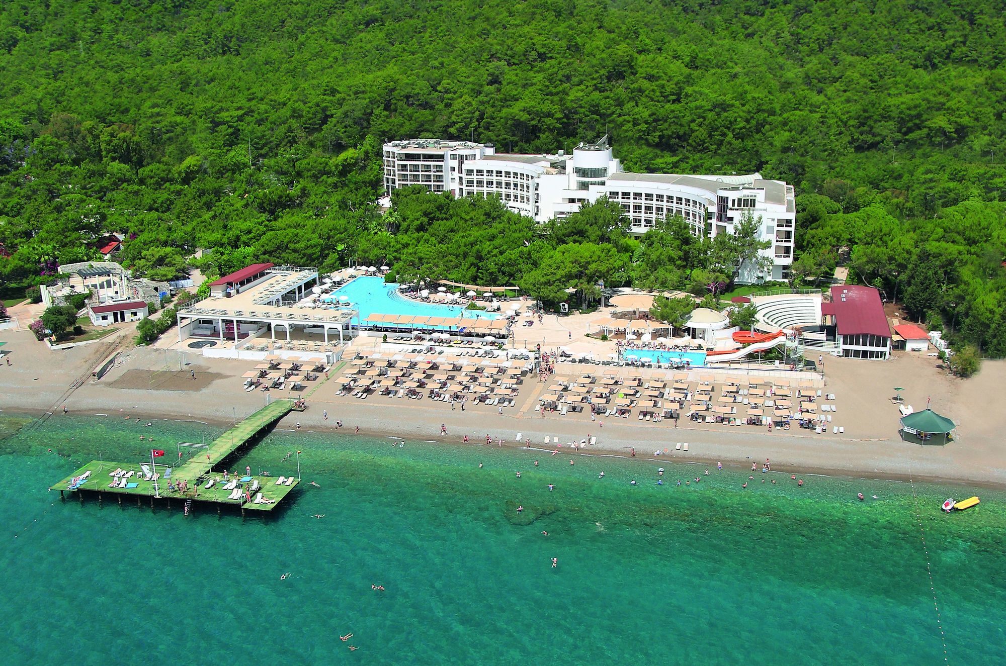 La Mer Hotel Göynük Exteriör bild