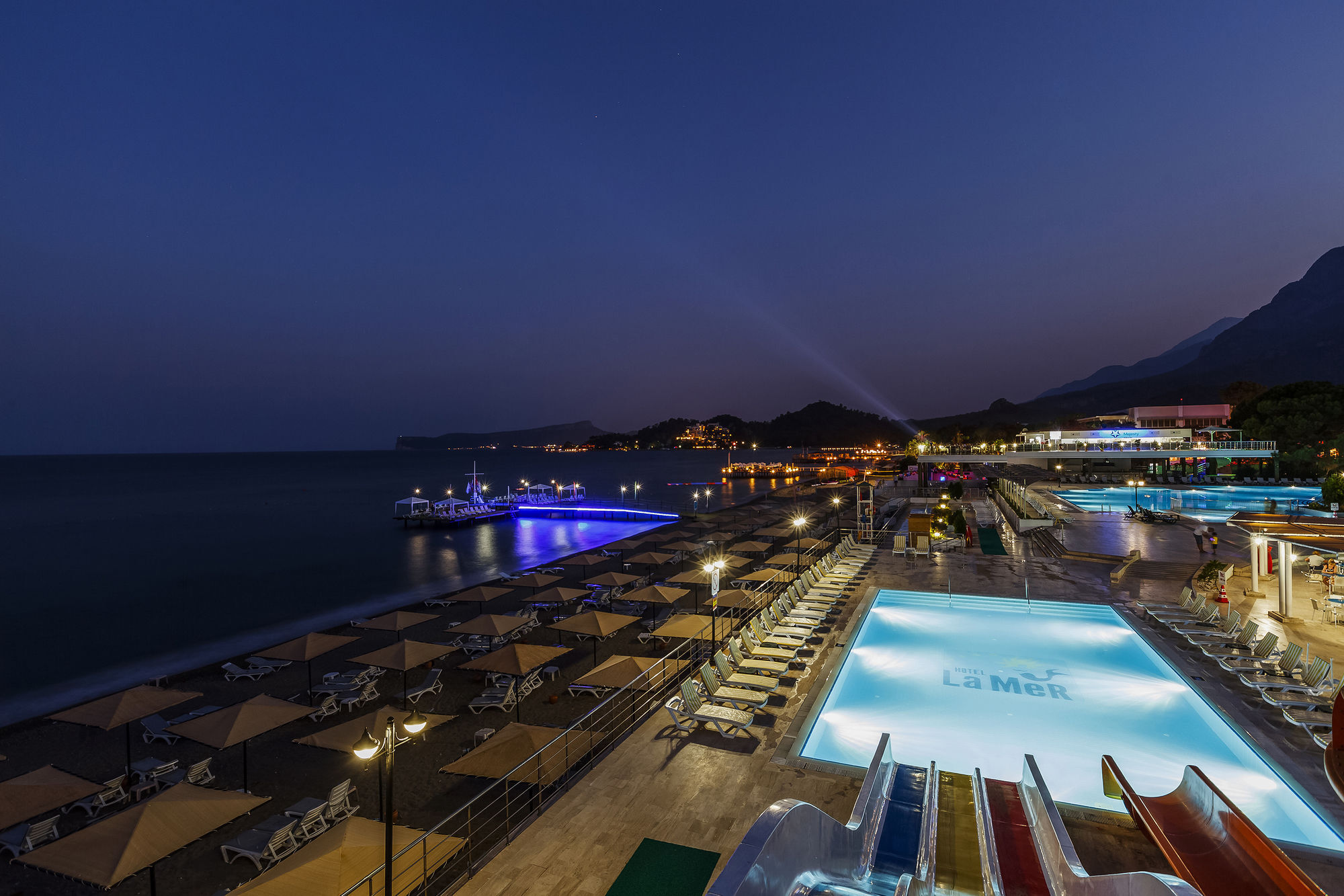 La Mer Hotel Göynük Exteriör bild